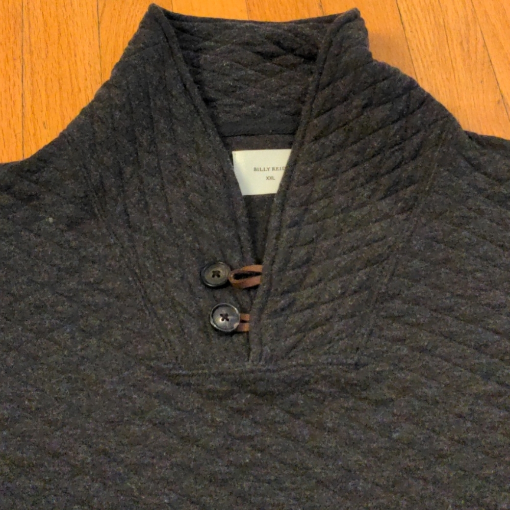 Billy Reid long sleeve shirt